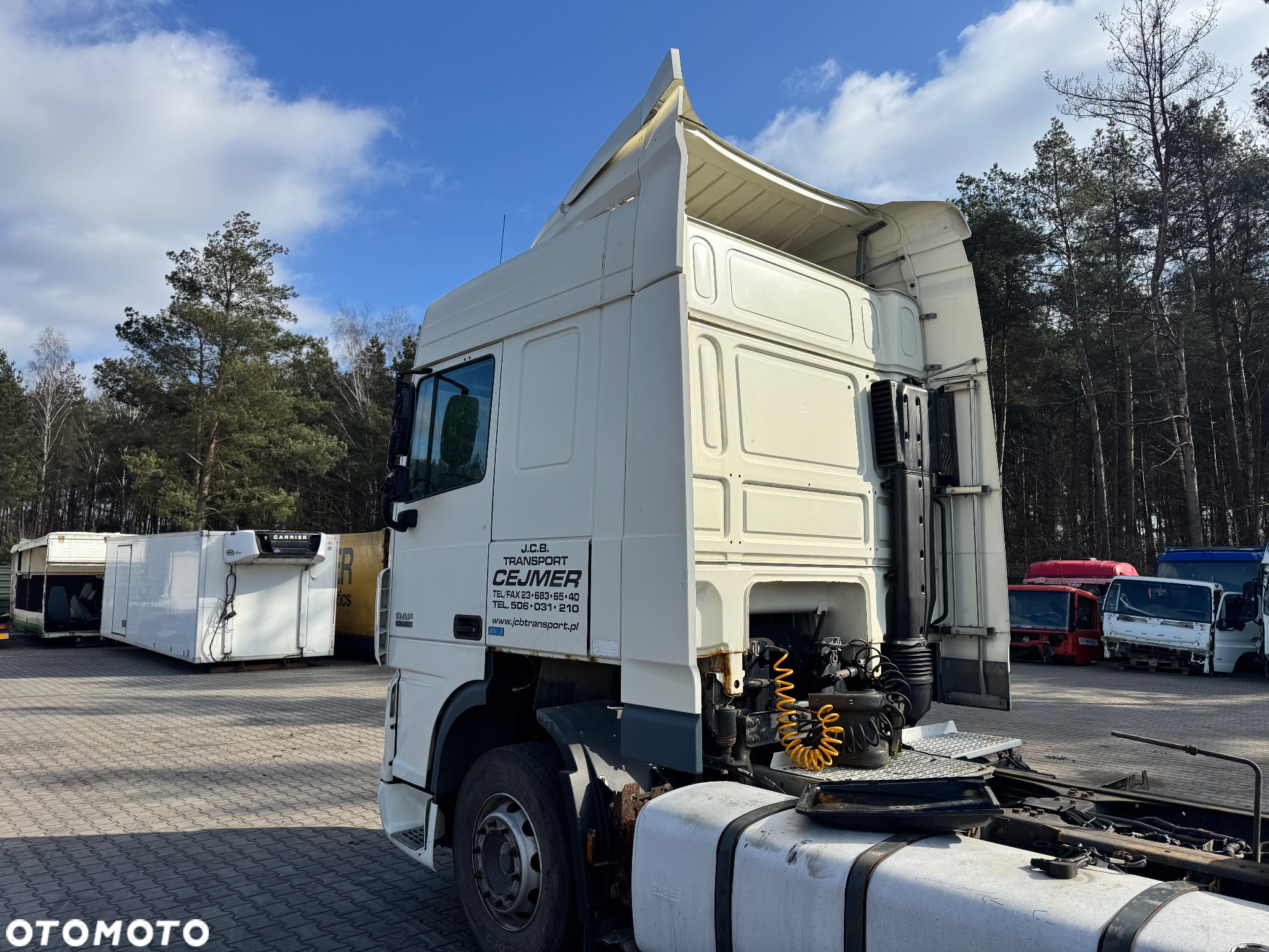 Kompletna kabina sypialna Daf XF 105.460 Euro 5 - 4