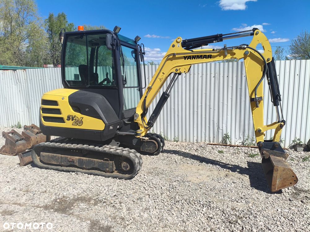 Yanmar SV26/Jak Sv22,SV 18 - 21