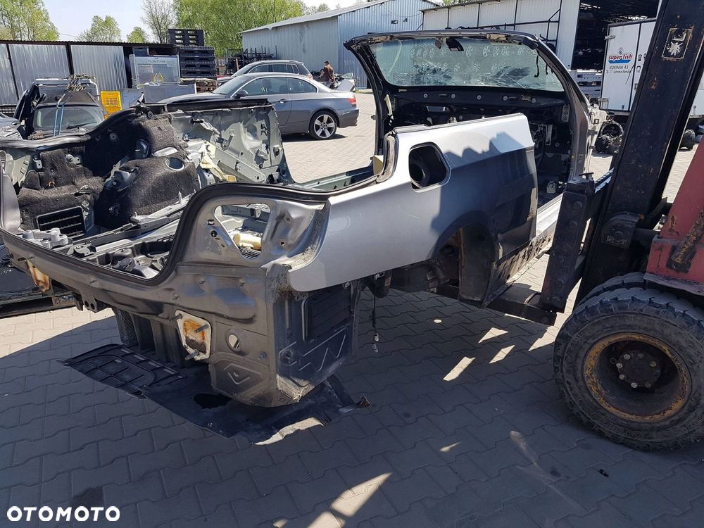 BMW 3 E93 CABRIO 06-13r BŁOTNIK ĆWIARTKA PRAWA TYLNA TYLNA A52 SPACEGRAU - 2