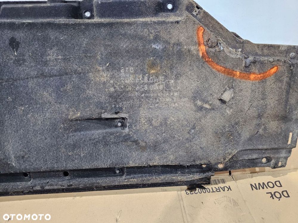OSŁONA PODWOZIA LEWA AUDI A4 B9 8W0825207 - 4