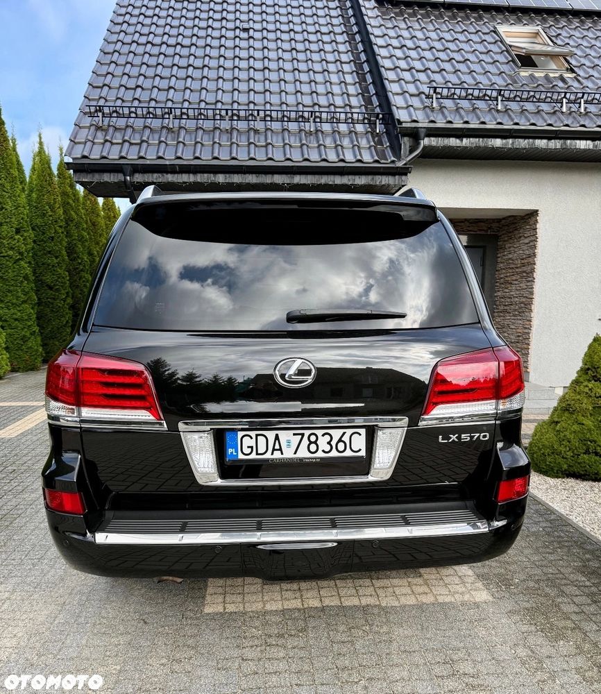 Lexus LX Standard - 7