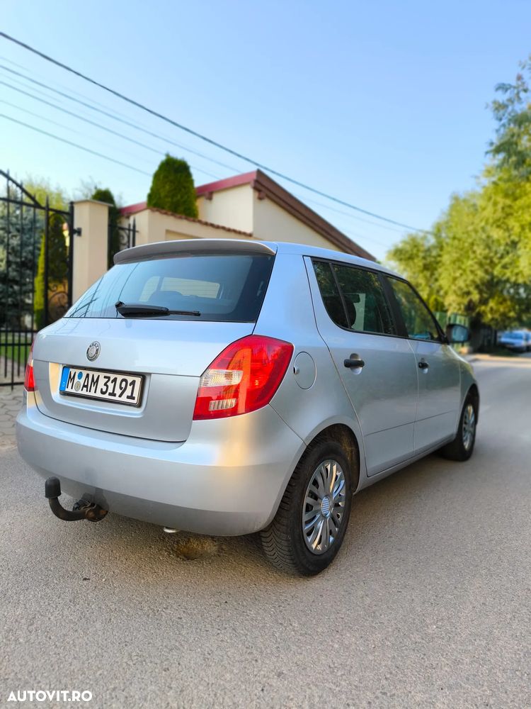 Skoda Fabia 1.2 HTP - 3