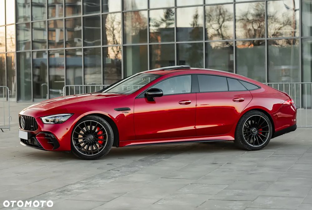 Mercedes-Benz AMG GT 43 4-Matic+ - 7