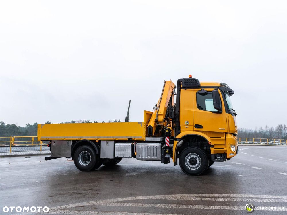 Mercedes-Benz AROCS 1848 4x4 FASSI F255A.2.24.XE-Dynamic HDS Żuraw - 8
