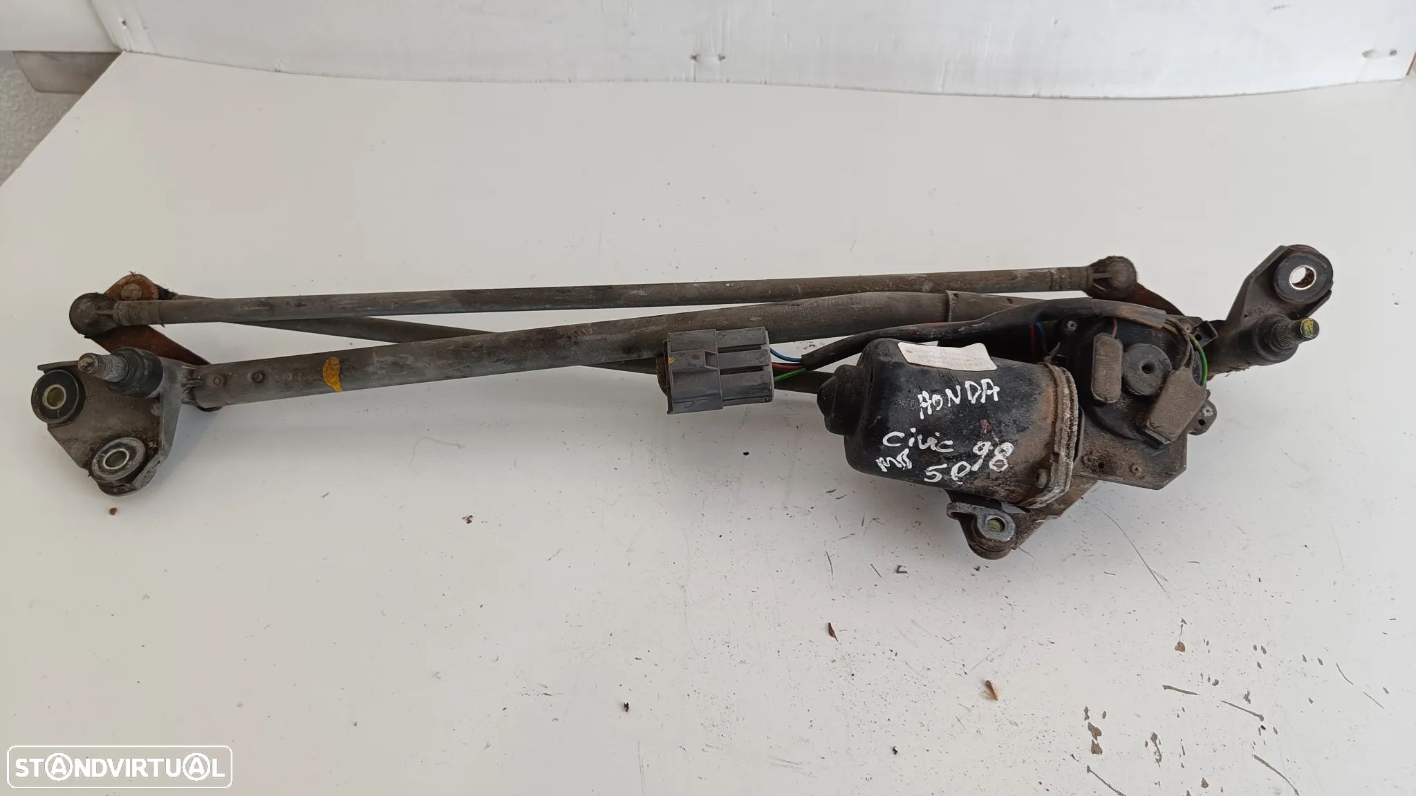 Motor limpa vidros Honda Civic MB 1999 - 1