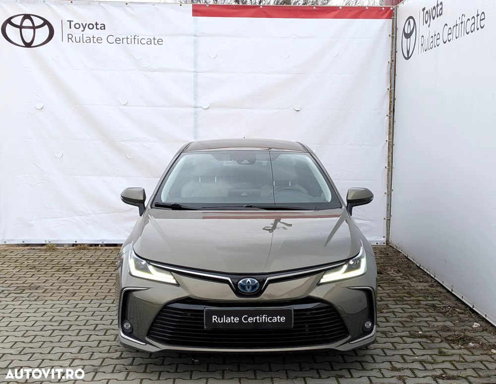 Toyota Corolla 1.8 HSD Exclusive Plus tapiterie Gri - 2
