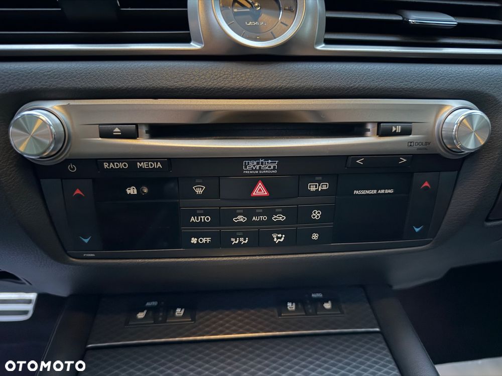 Lexus GS 450h F Sport - 8