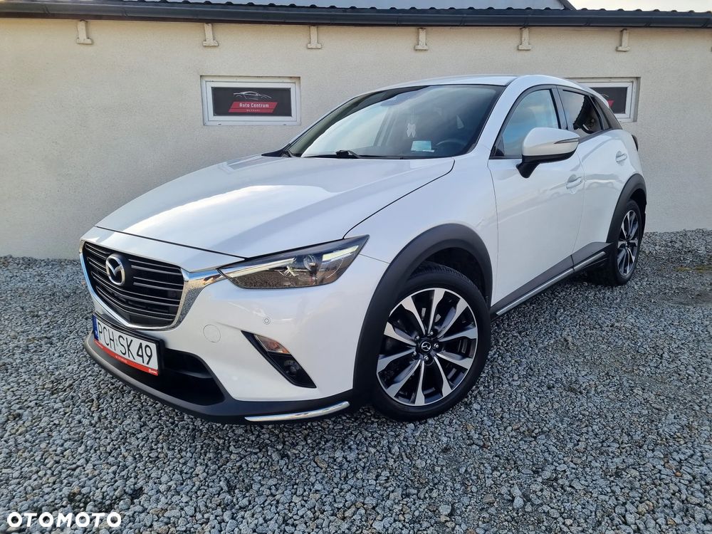 Mazda CX-3 SKYACTIV-G 121 FWD Drive Sports-Line - 3