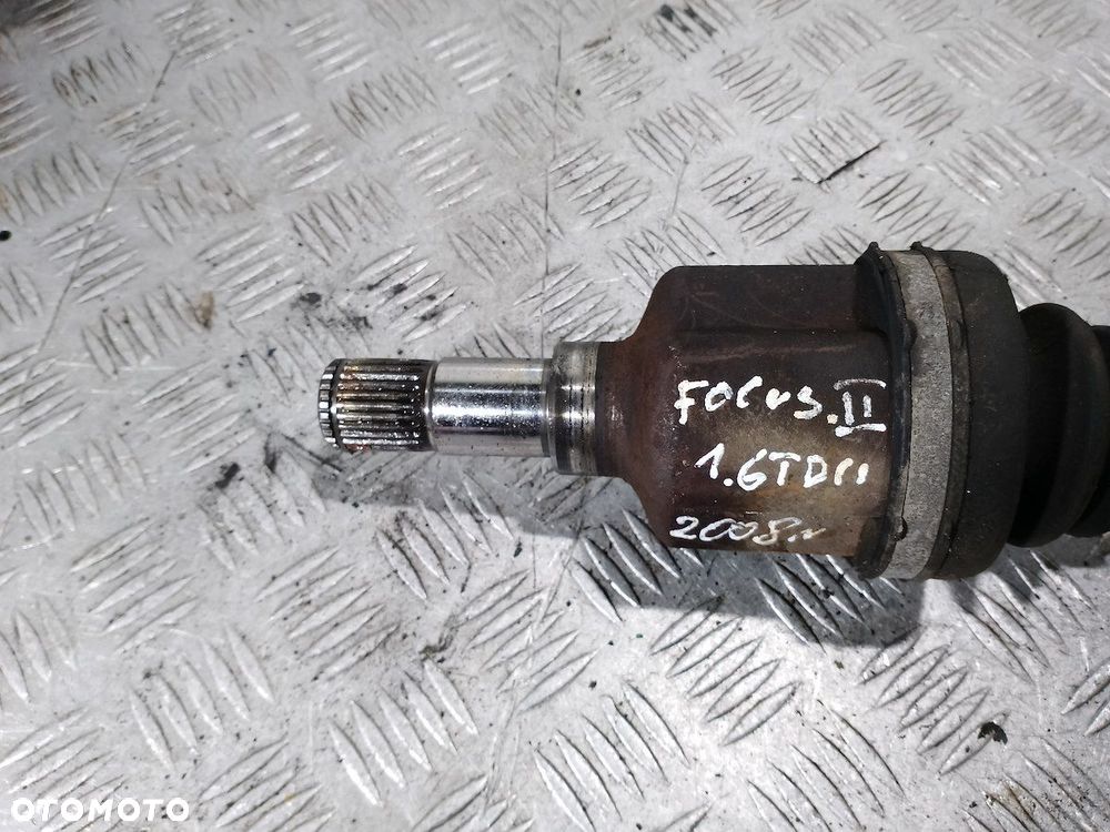 PÓŁOŚ LEWA PRZÓD FORD FOCUS II FL 3M51-3B437-DAG - 3