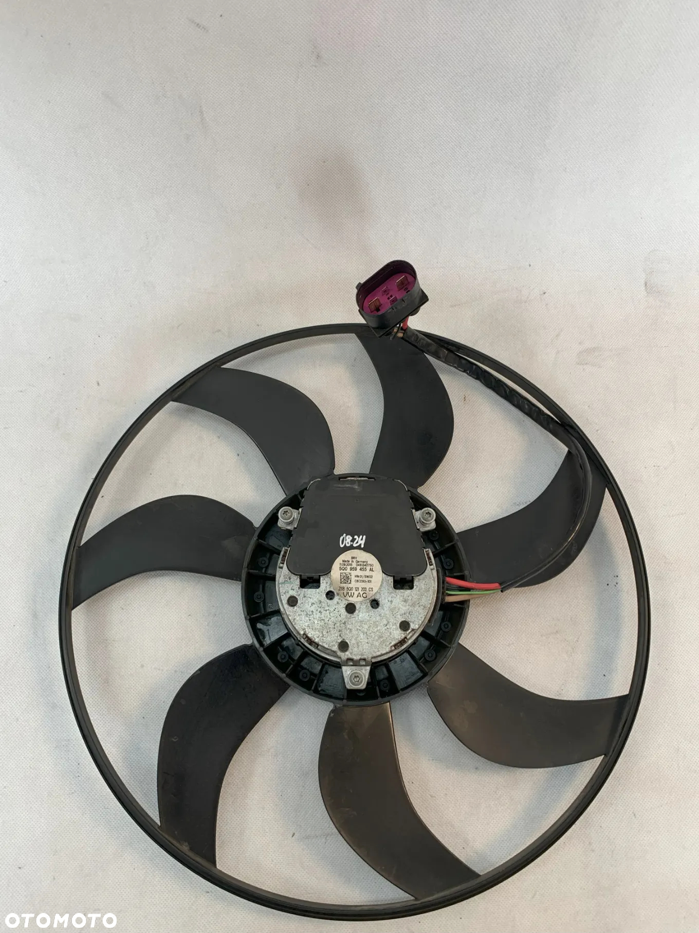 Image Volkswagen Audi Seat Škoda Fan  - 5Q0121203CS