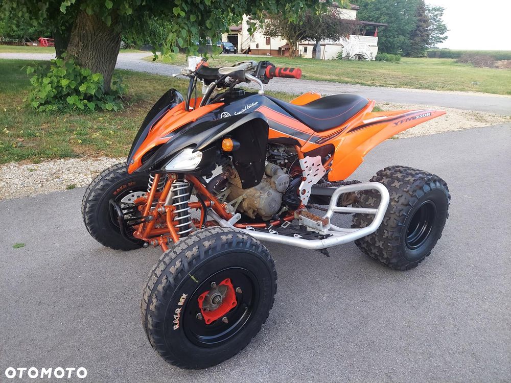 Yamaha Raptor - 1