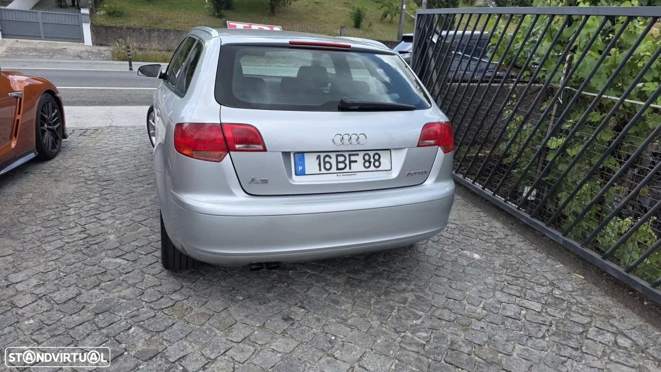Audi A3 Sportback 2.0 TDi S-line - 10