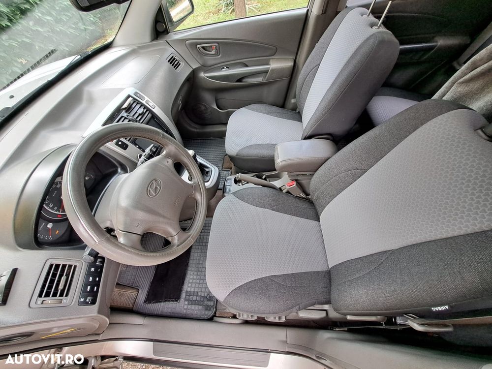 Hyundai Tucson 2.0 DOHC 4WD - 13