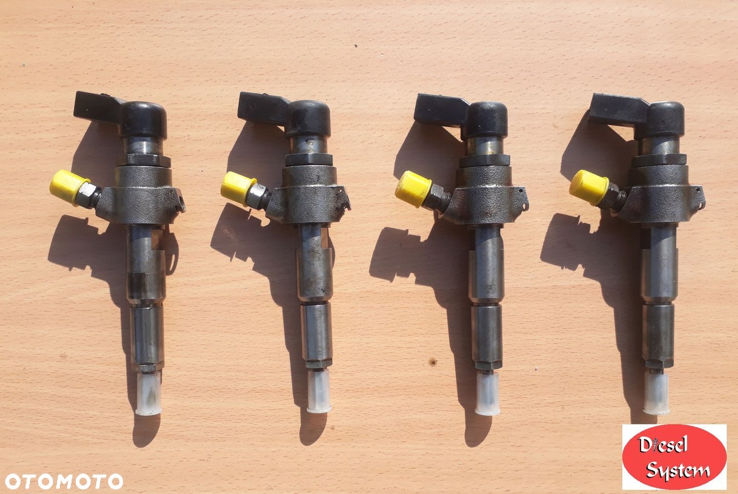 Wtrysk Wtrysk FORD 1.4 TDCI 9654551080 - 1