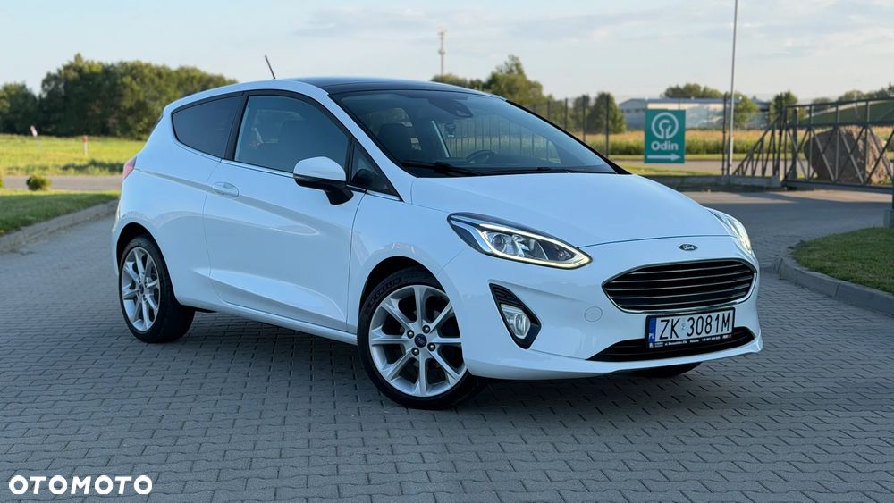 Ford Fiesta 1.0 EcoBoost Titanium ASS EU6 - 7