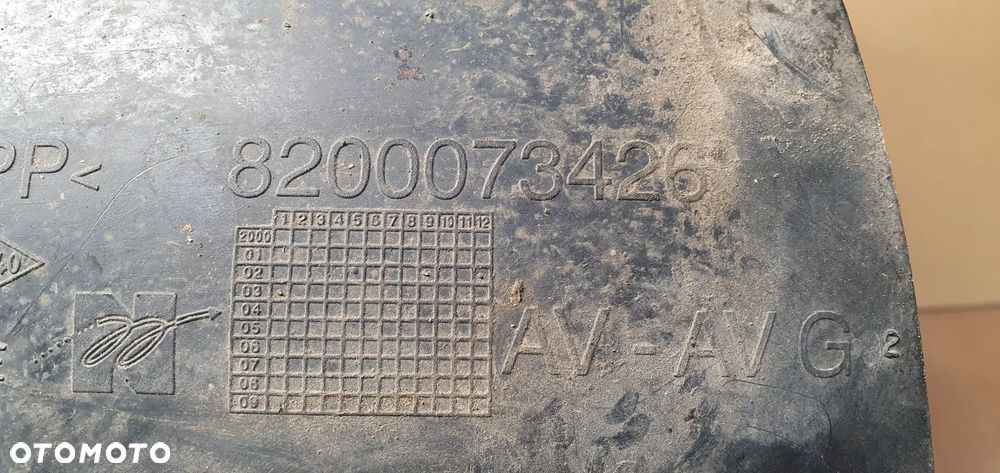 Nadkole lewy przód część przednia Renault Megane II 8200073426 - 5