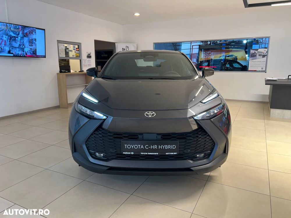 Toyota C-HR 1.8 HEV 140 CP 4x2 CVT Active - 11
