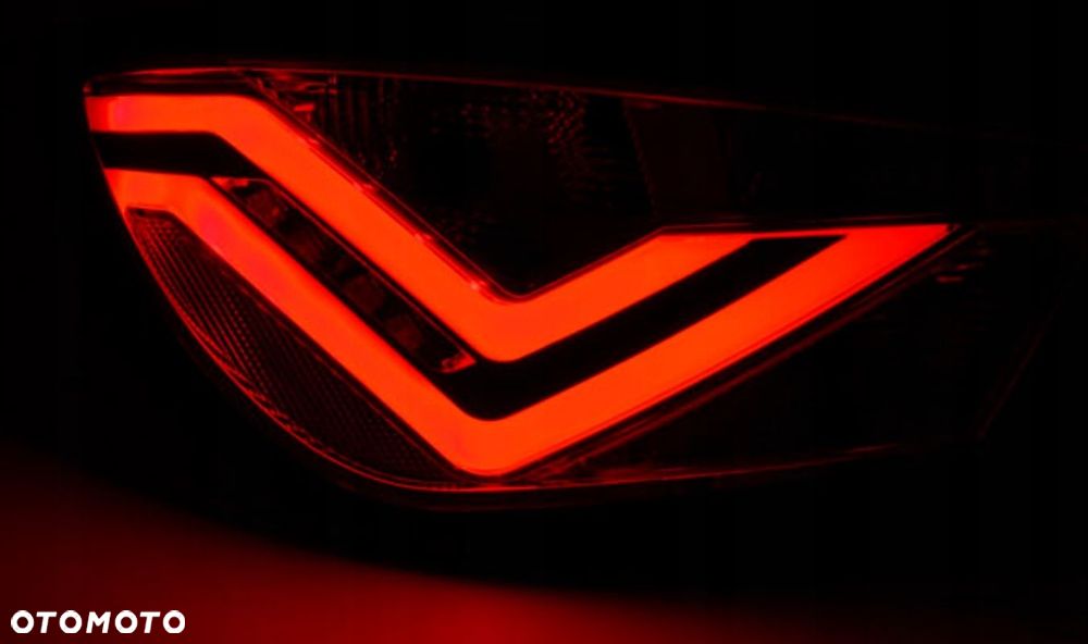 Lampy tyl Neon Tuning Black Seat Ibiza IV 4 6J 08- - 5