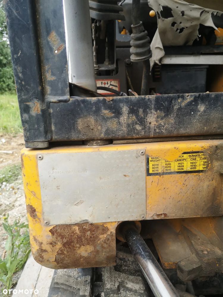 JCB 8014 - 7