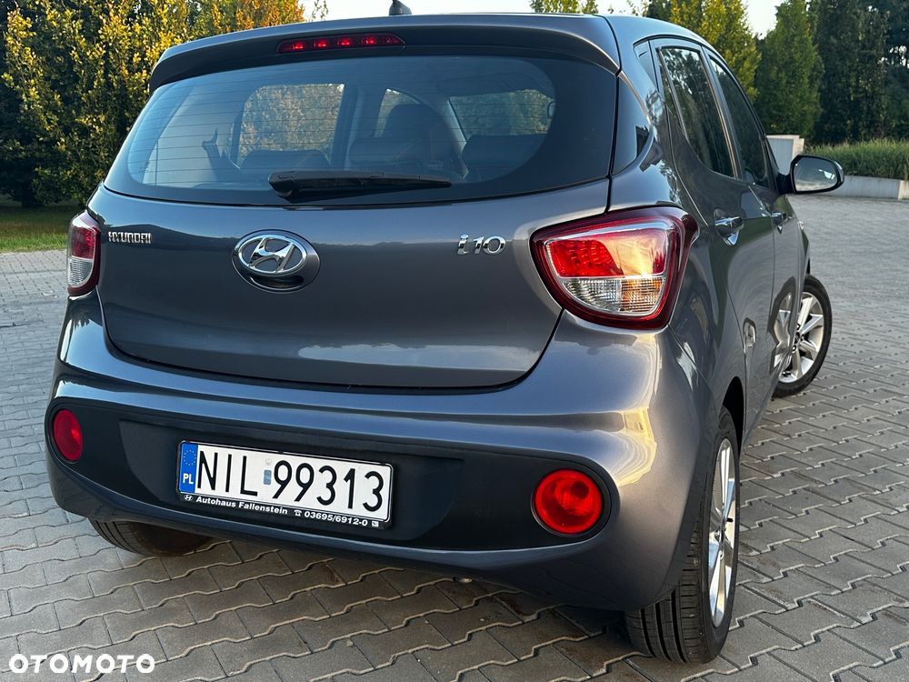 Hyundai i10 1.2 Passion Plus - 7