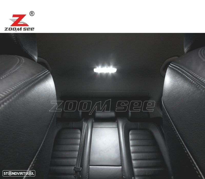 KIT COMPLETO DE 19 LÂMPADAS LED INTERIOR PARA VOLKSWAGEN VW PASSAT B6 3C 5 06-11 - 5