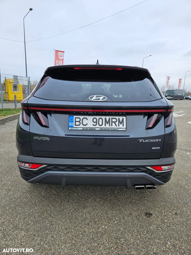 Hyundai Tucson 1.6 l MHEV 180 CP 4WD 7DCT Luxury - 8