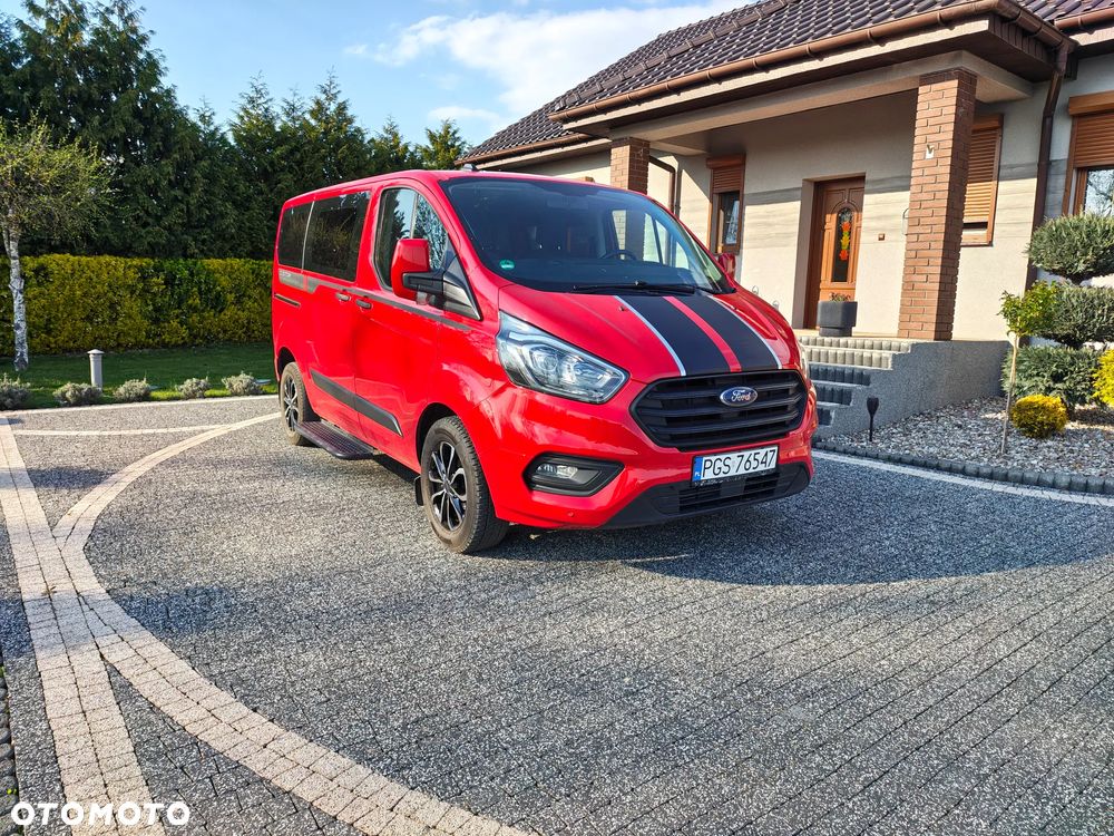 Ford Transit Custom L1H1 PKW VA Basis - 13