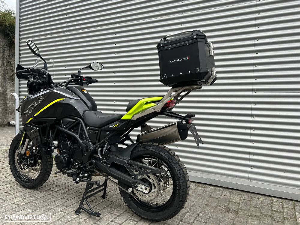 Benelli TRK 702 BENELLI TRK 702 X - 4