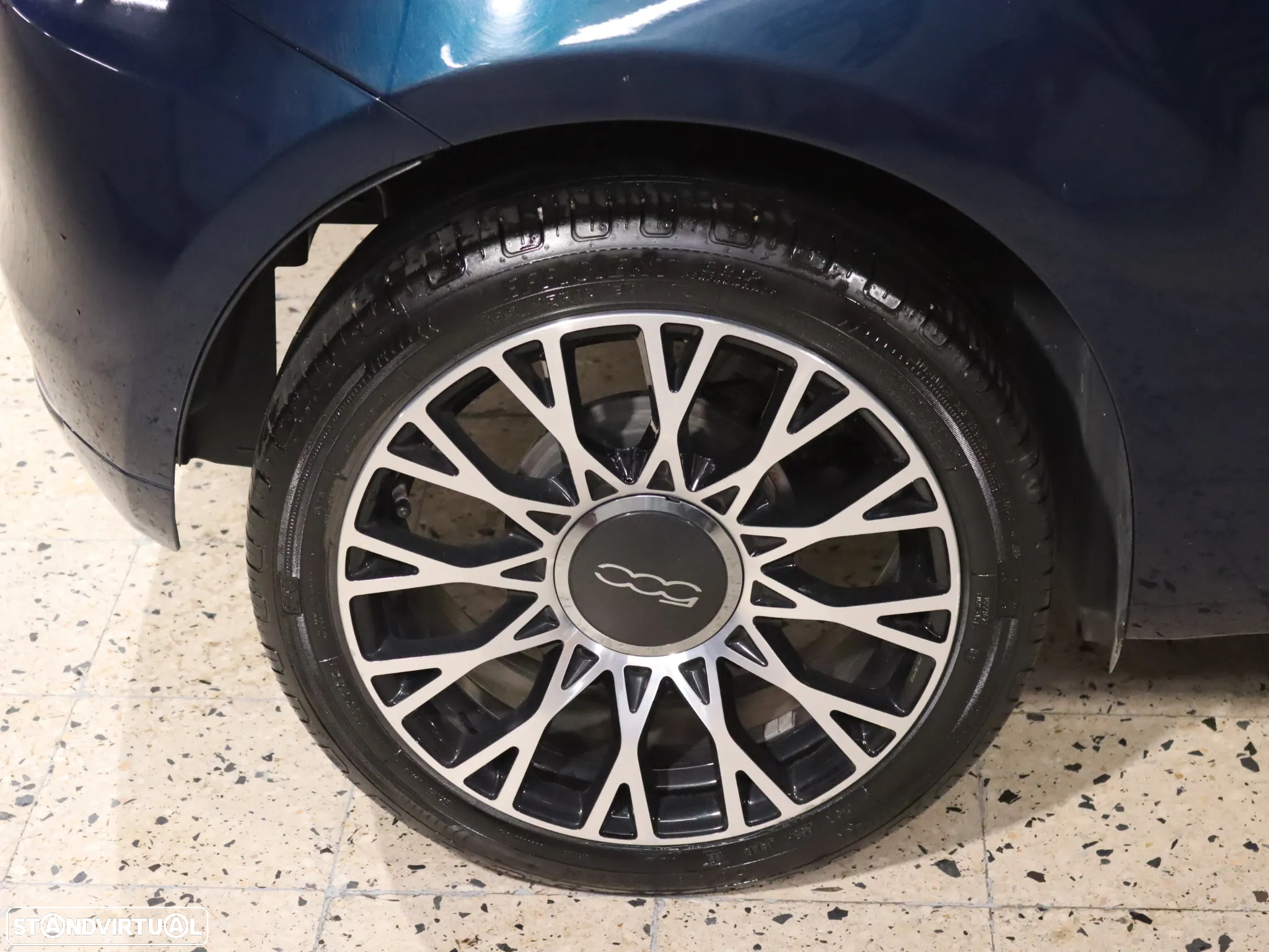 Fiat 500C 1.0 Hybrid Lounge - 27