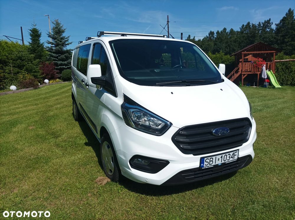 Ford Transit Custom 320 L2H1 Ambiente (bryg.) - 3