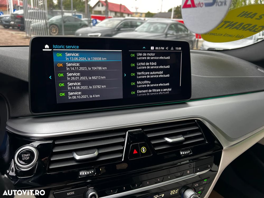 BMW Seria 5 530e AT PHEV - 32