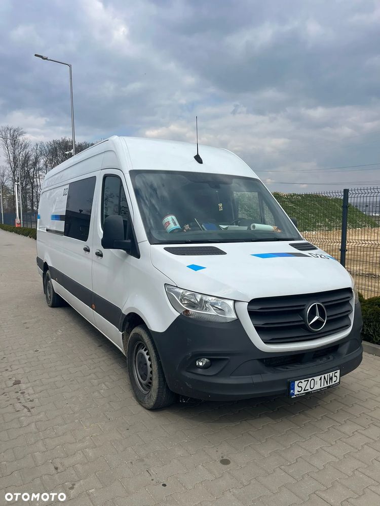 Mercedes-Benz Sprinter 315CDI brygadowy 7 osób DOKA pierwszy właściciel - 1