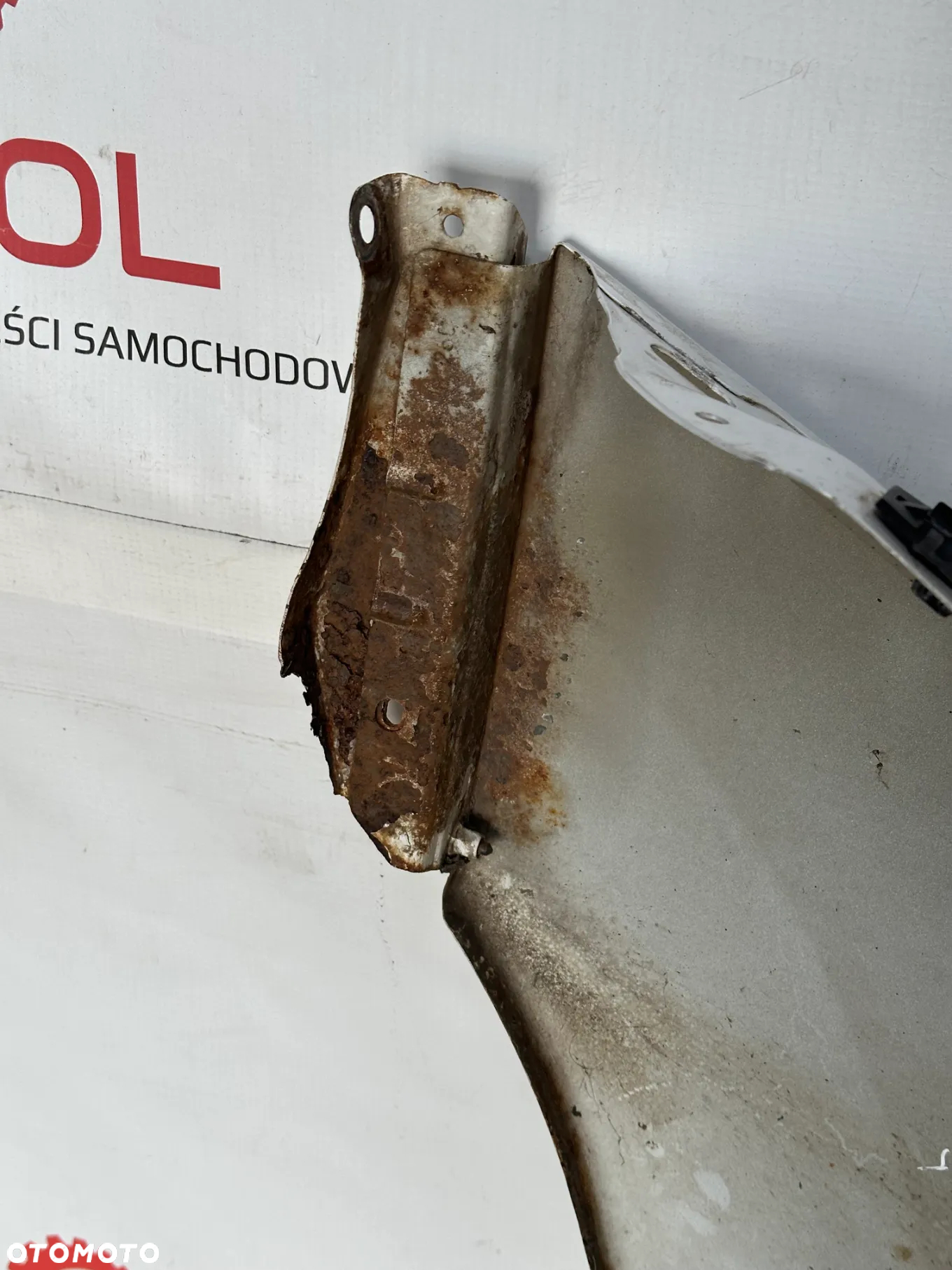 BŁOTNIK PRZEDNI PRAWY PEUGEOT EXPERT 07- - 7