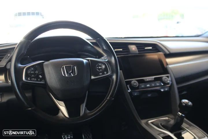 Honda Civic 1.6 i-DTEC Elegance Navi - 38