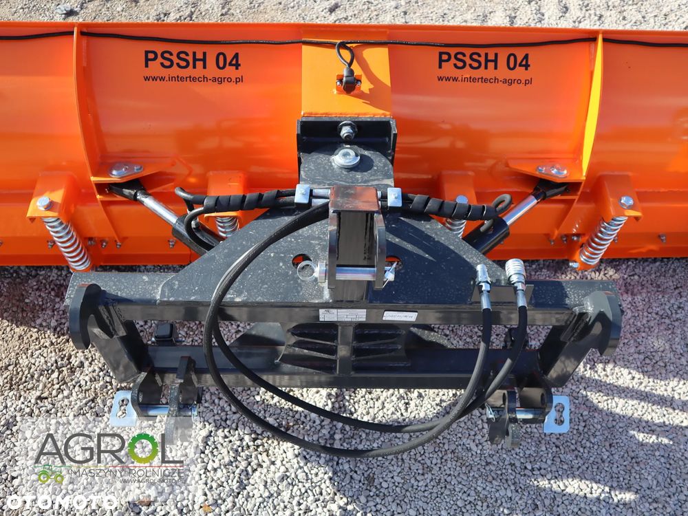 Pług śnieżny do śniegu PSSH-04 2,6m EURO/TUZ Inter-Tech - 10