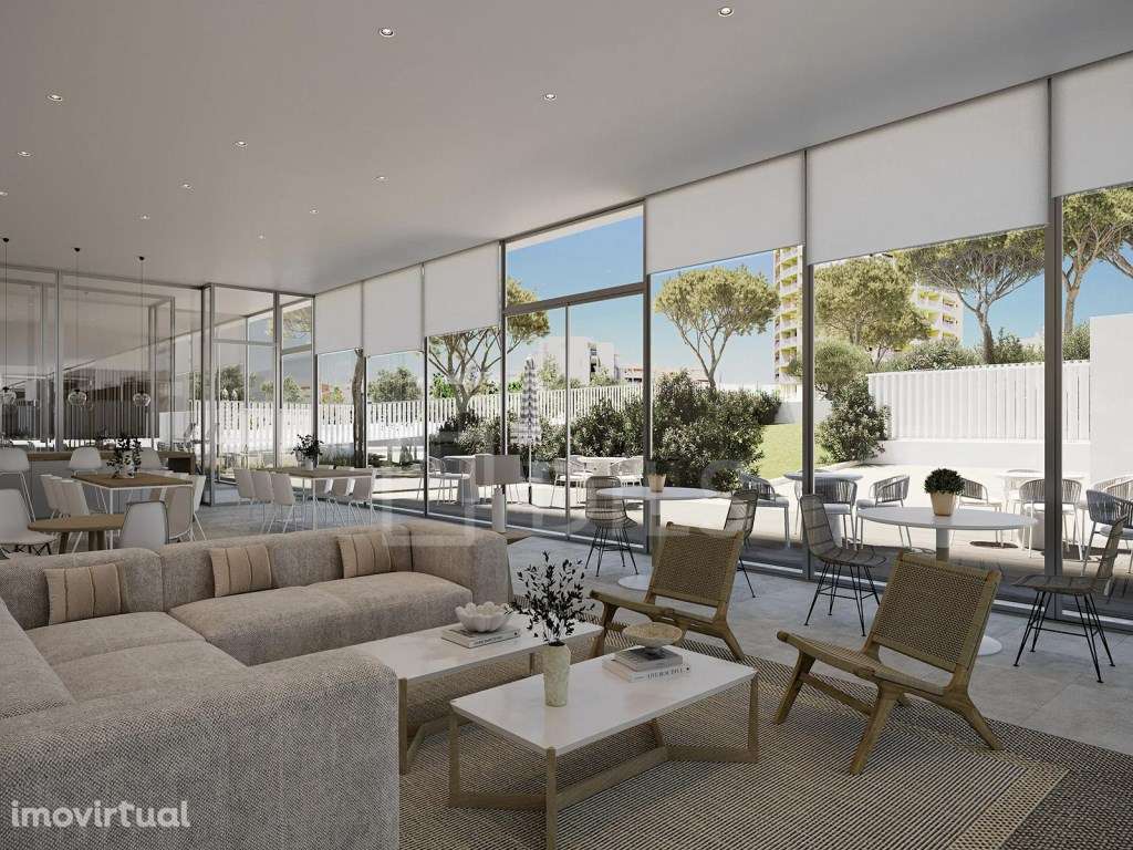 Apartamento T1+1 com estacionamento em novo empreendimento na Praia... - Grande imagem: 2/46