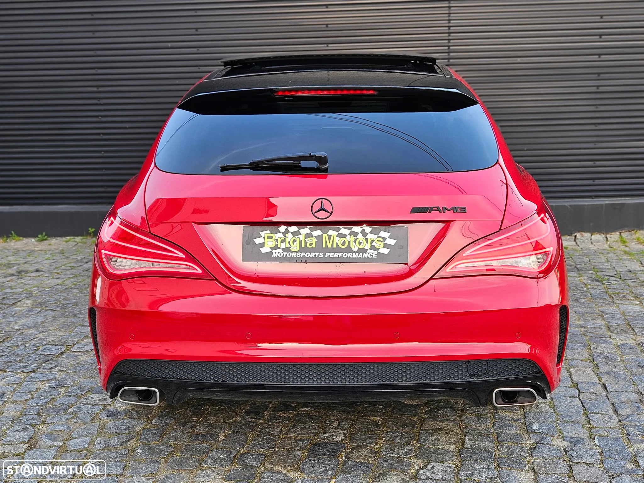 Mercedes-Benz CLA 220 d Shooting Brake AMG Line Aut. - 4