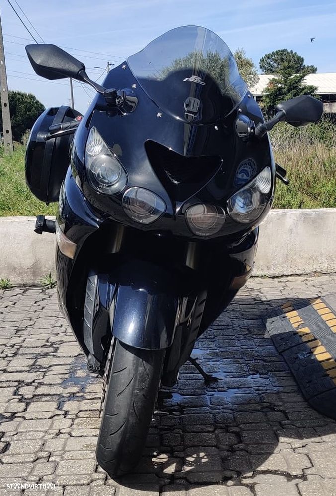 Kawasaki ZZR 1400 - 6