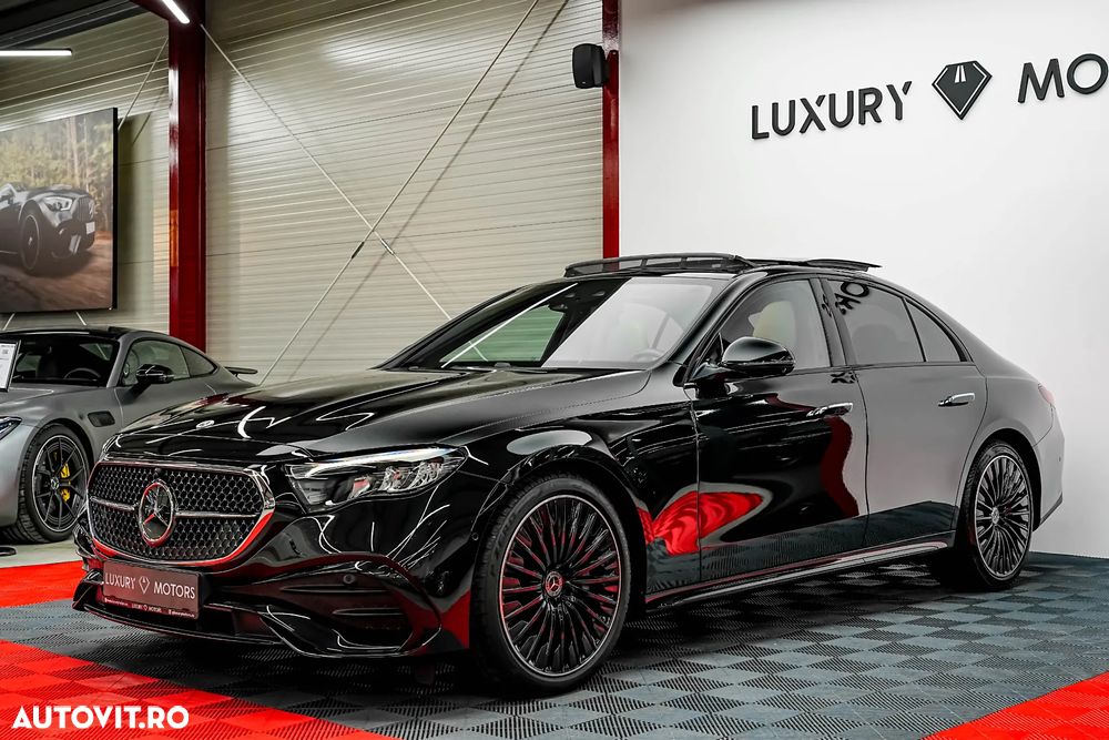 Mercedes-Benz E 200 9G-TRONIC Edition AMG Line - 1