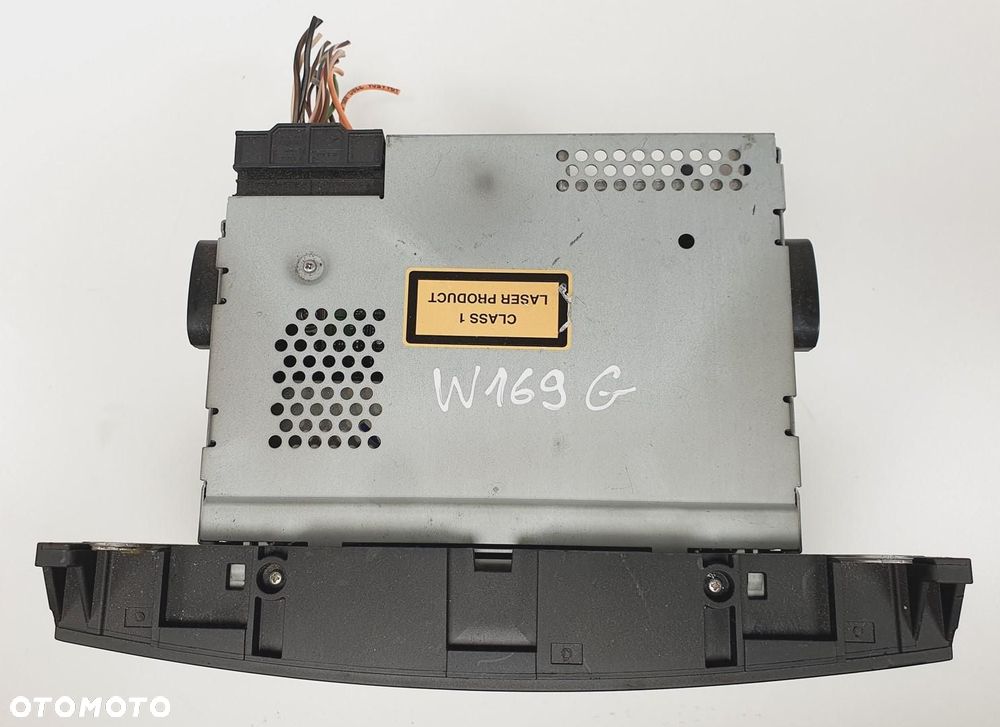 RADIO CD MERCEDES W169 A1698206189 - 4