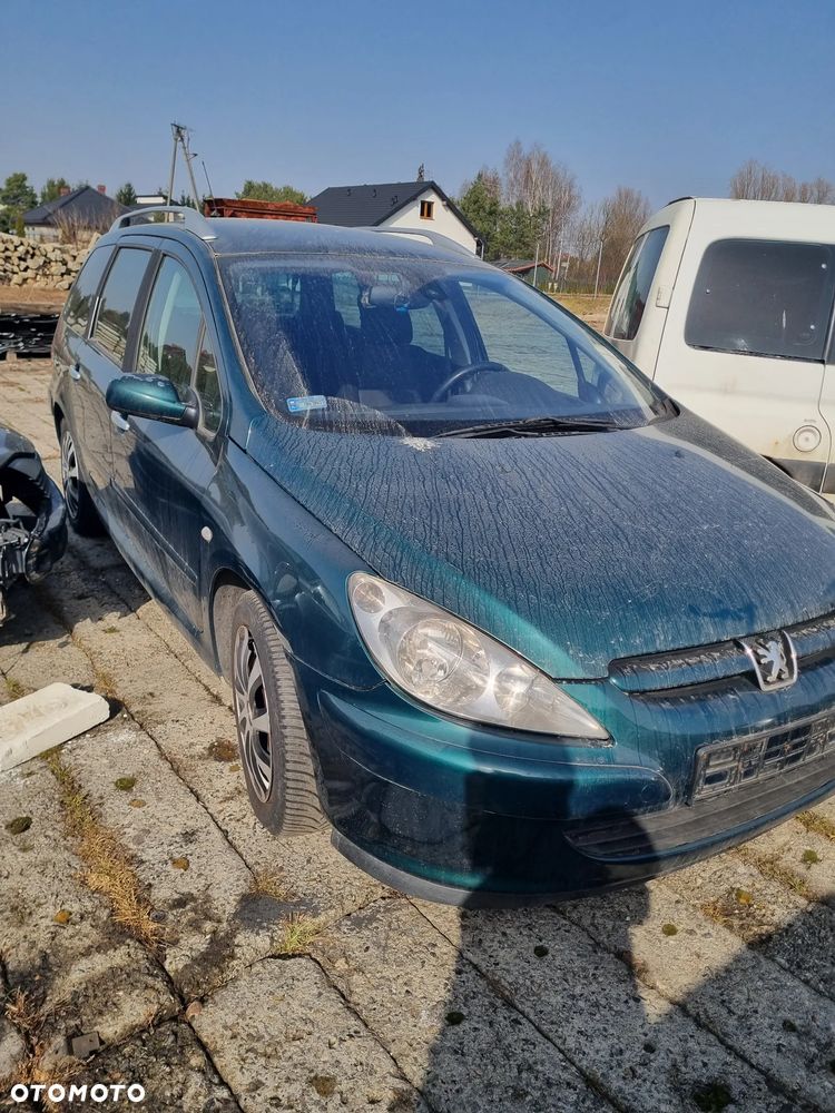 Peugeot 307sw 2.0hdi 110km lakier KSUD na części - 1