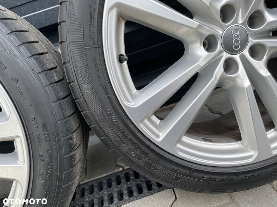 AUDI Q7 Q8 4M FELGI KOŁA OPONY LATO 265/40/20 4M0601025H 9Jx20 ET33 5x112 - 10