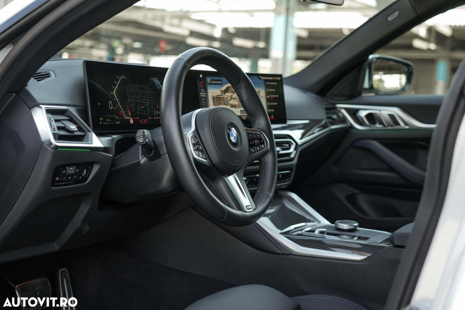 BMW Seria 4 420d xDrive Gran Coupe M Sport - 13