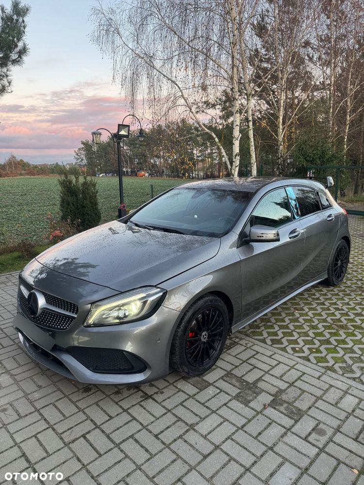 Mercedes-Benz Klasa A 180 AMG Line - 1