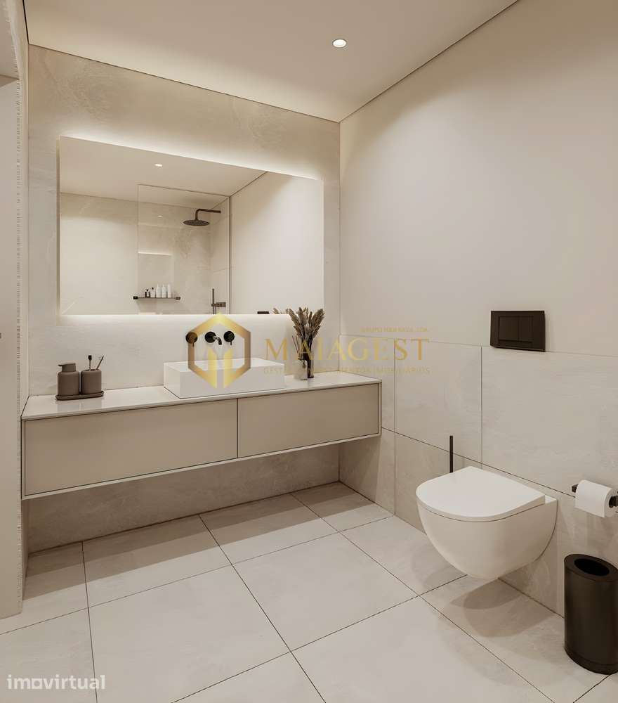 Apartamento T2 no Empreendimento Raízes em Gondomar - Grande imagem: 3/10