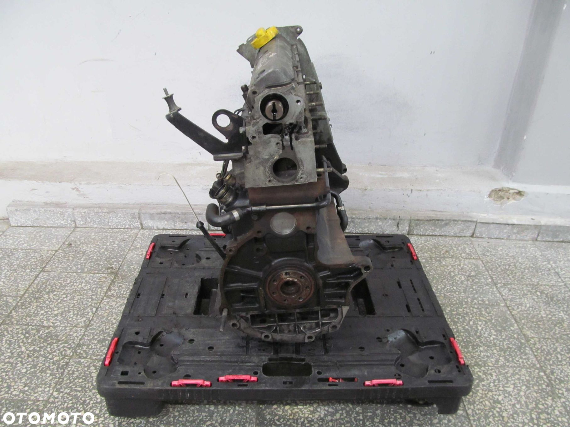 RENAULT LAGUNA I FL 1.9DTI F8T SILNIK SLUPEK - 2