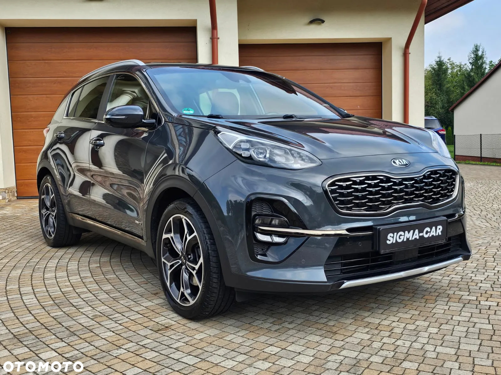 Kia Sportage 2,0 CRDI AWD GT Line - 19