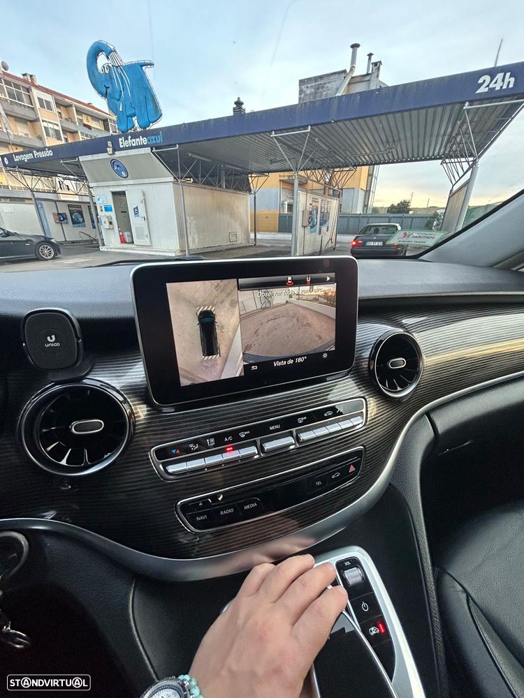 Mercedes-Benz V 250 d Longo Avantgarde - 16