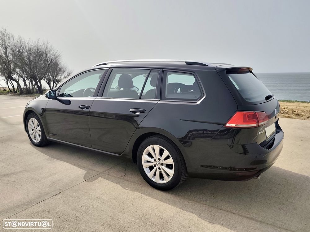 VW Golf Variant 1.6 TDi BlueMotion Confortline - 8