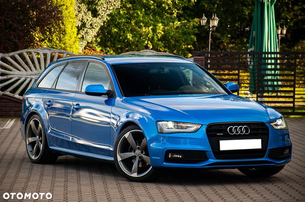 Audi A4 Avant 1.8 TFSI quattro S line Sportpaket - 5
